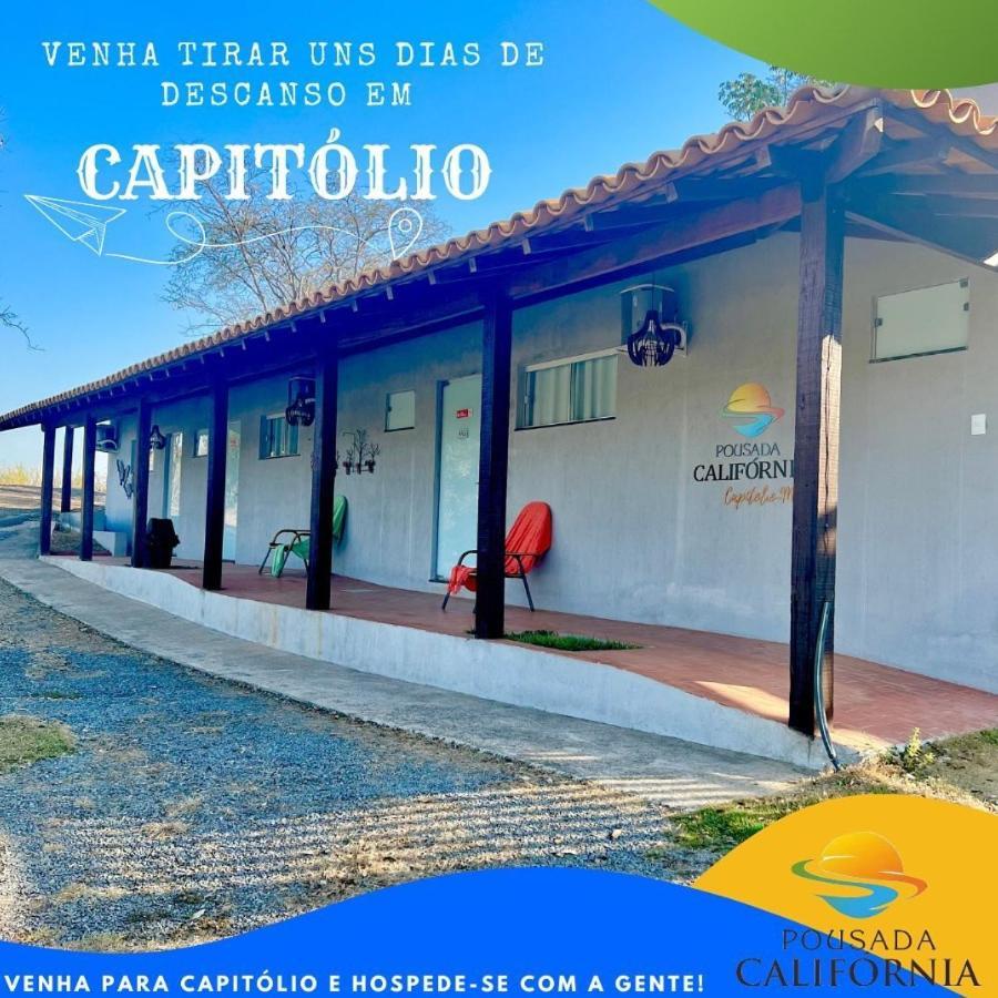 Pousada California Capitolio Exterior photo