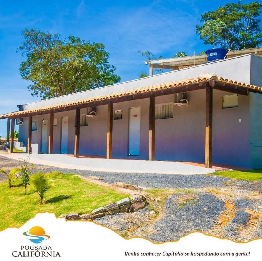 Pousada California Capitolio Exterior photo