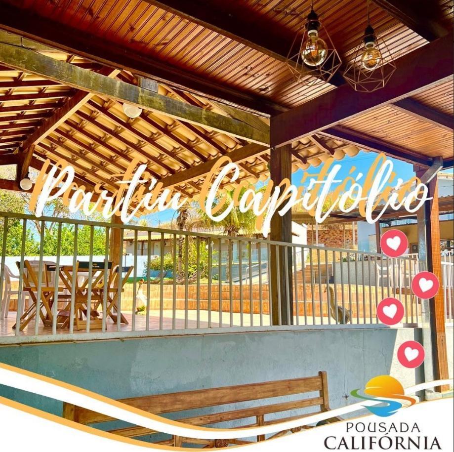 Pousada California Capitolio Exterior photo